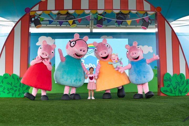 PEPPA PIG Theme Park Florida Admission Ticket