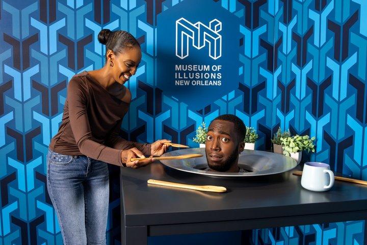 Museum of Illusions New Orleans Admission Ticket