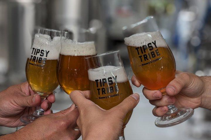 Beer Tasting Workshop at a Brussels Microbrewery