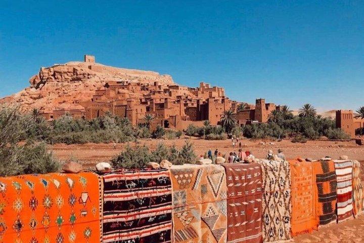 3 Day Sahara Desert Tour from Marrakech Camel Trek & Luxury Camp