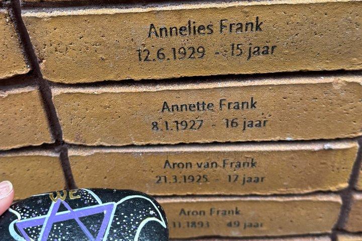 Anne Frank’s Secrets - Guided walking tour Amsterdam