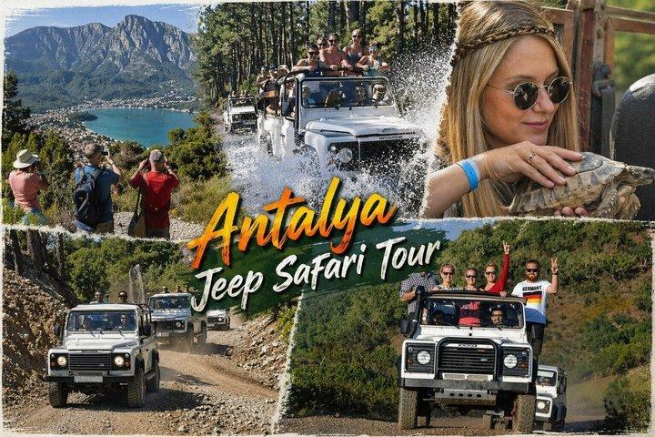 Antalya Jeep Safari Tour – Mountains, Villages & Off-Road Fun