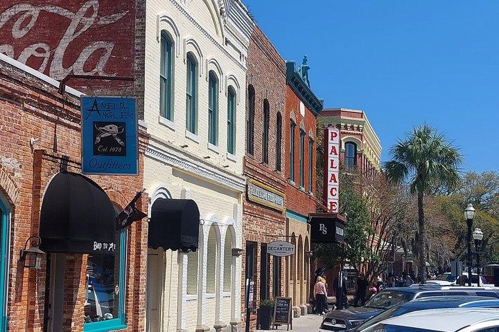 Downtown Fernandina Historical Walking Tour