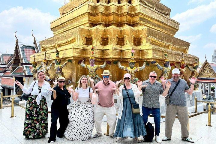 Grand Palace Bangkok Private Multilingual Tour from Laem Chabang