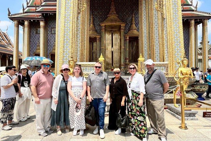 Grand Palace Bangkok Private Multilingual Tour from Laem Chabang