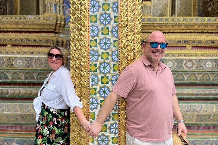 Grand Palace Bangkok Private Multilingual Tour from Laem Chabang