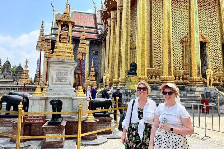Grand Palace Bangkok Private Multilingual Tour from Laem Chabang