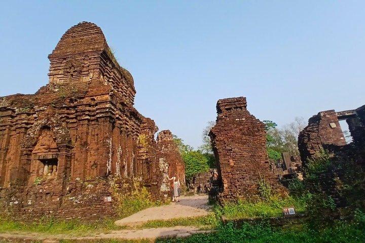 My Son Sanctuary Half-Day Private Tour with a Knowledgeale Guide