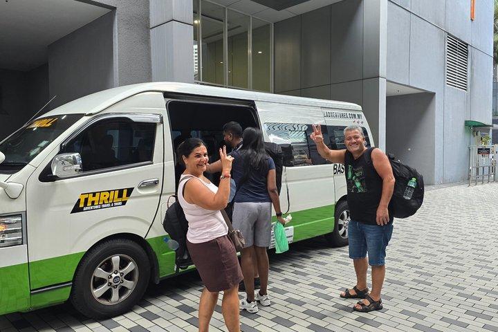 Kuala Lumpur to Taman Negara National Park Transfer Service