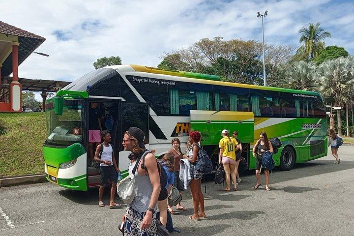Kuala Lumpur to Taman Negara National Park Transfer Service