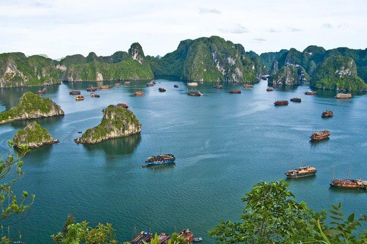 Ha Long Bay Day Tour from Hanoi | 1-Day UNESCO Cruise Experience