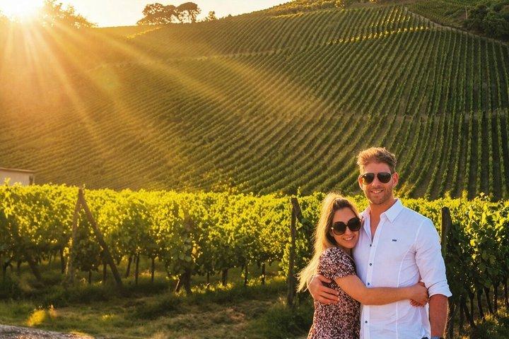 San Gimignano Wine Tasting & Tuscan Dinner at a Local Winery