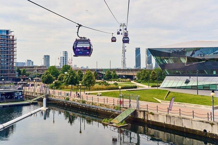 London Cable Car: The Glass Floor Experience