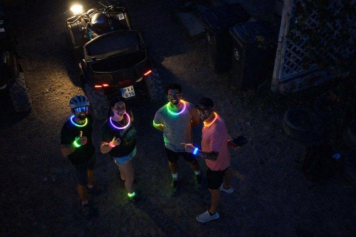 Glow Night ATV QUAD Tour Santorini: Cocktails to follow