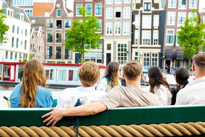Small Group Cruise Tour in Amsterdam Canal with Local Skippers