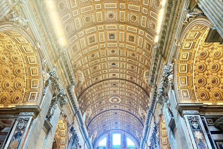 Papal Audience Access with Host in Vatican City
