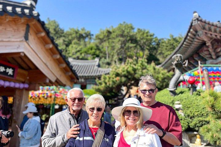 Busan City Top Attractions Tour with Haeundae Blueline Park
