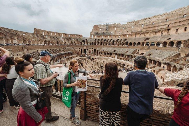 Rome Catacombs, Appian Way & Colosseum Tour with Private Transfer