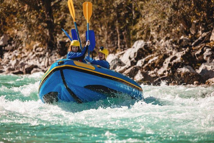 Soča River White Water Rafting in Bovec with Free Photos