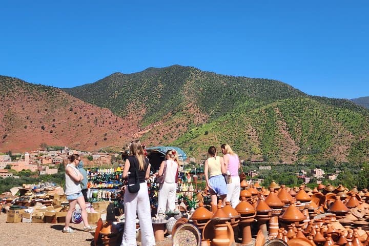 Marrakech: Ourika, Atlas, Waterfalls, Local Guide and Lunch