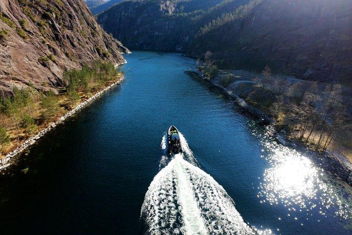 Bergen: Mostraumen Fjord Safari - by Premium RIB Boat