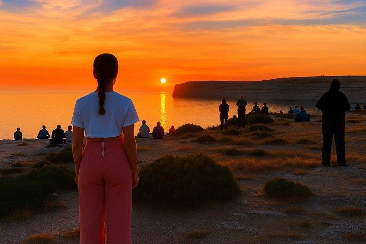 Sunset Gozo UTV Chauffeured Tour Including Comino Cruise