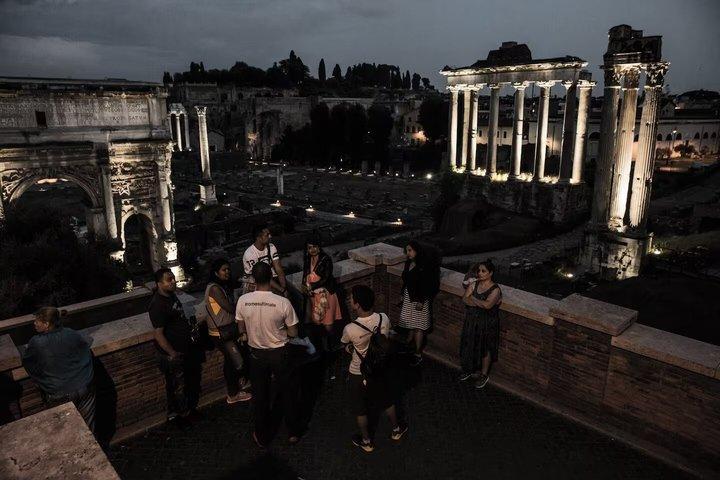 Ancient City Walking Tour at Twilight