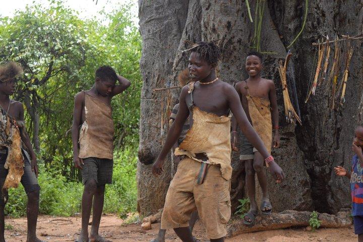 From Arusha Visit Hadzabe and Datoga Villages in Lake Eyasi