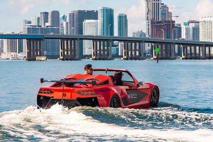 Jet Car Adventure in Miami
