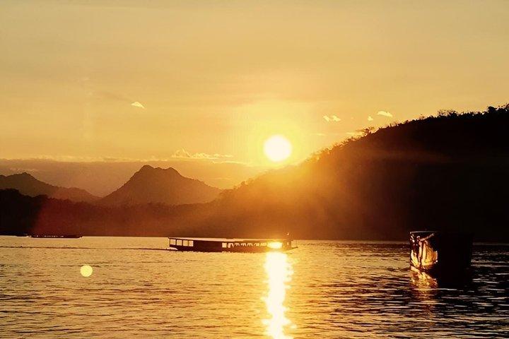 Luang Prabang Half Day Tour Pak Ou Caves and Mekong Cruise