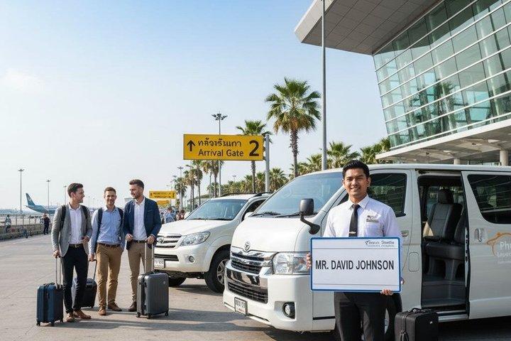 Private Departure Transfer: From Bangkok Hotel to Bangkok Airports