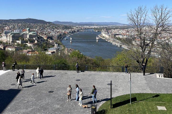 Budapest Citadel Tour on E-Scooter with The Best Panoramic Views