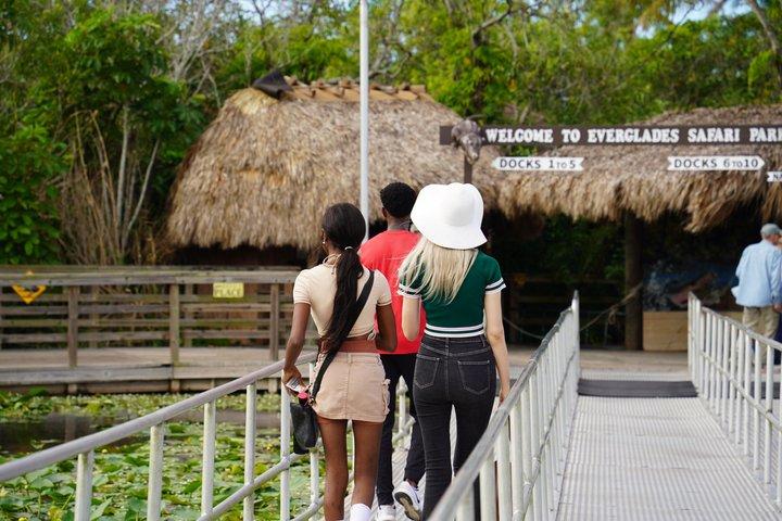 Everglades Express From Miami with Safari Airboat Ride