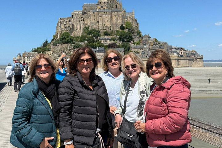 Mont Saint Michel from Paris Private Tour Included
