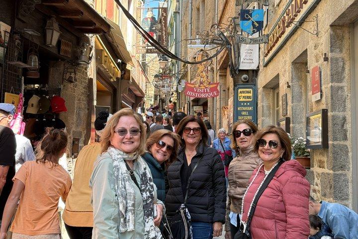 Mont Saint Michel from Paris Private Tour Included