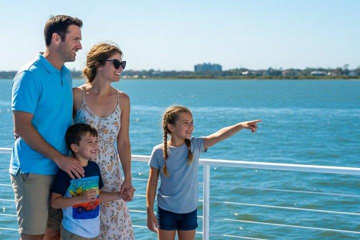 St. Augustine Dolphin Watch and Historical Harbor Tour