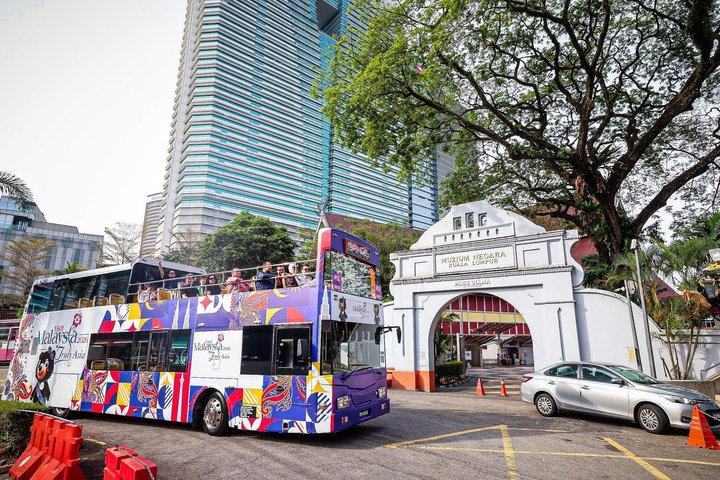 KL Hop-On Hop-Off Sightseeing Bus Pass