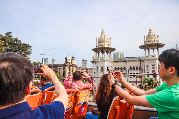 KL Hop-On Hop-Off Sightseeing Bus Pass