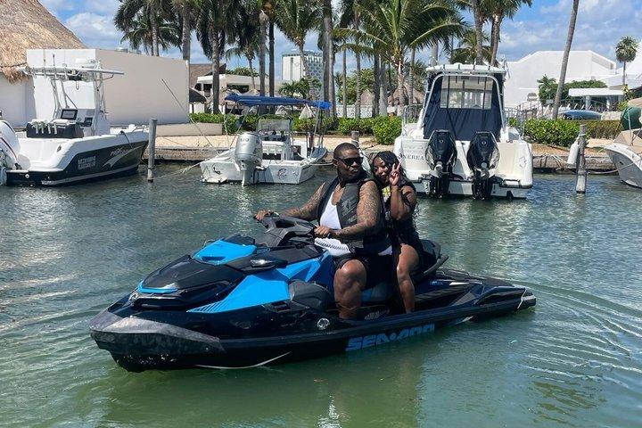 Tour Cancun Jet ski