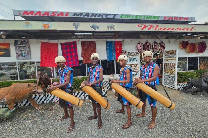 Cultural tour: Traditional dances and maasai Market