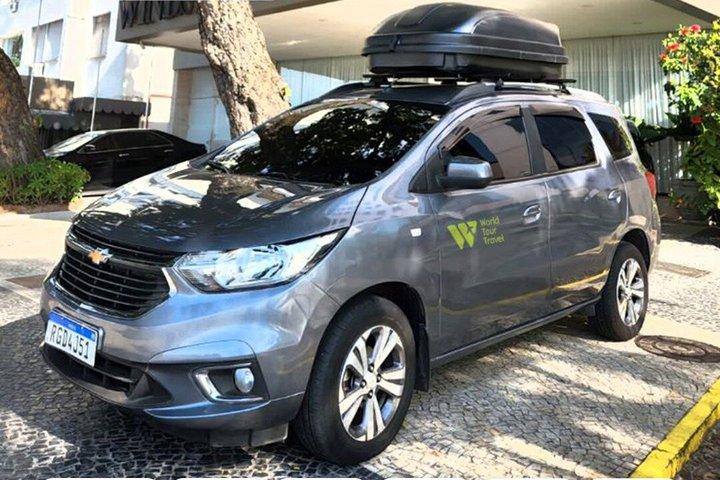Private transfer Minivan from GIG Rio Galeao airport up to 6 pax to Buzios