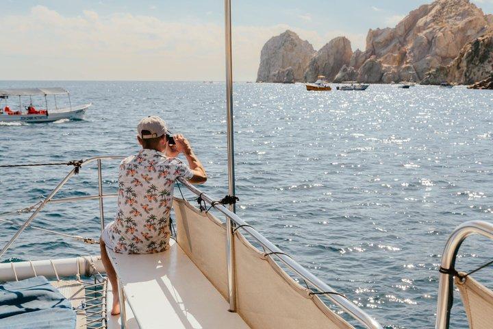 Cabo San Lucas Snorkel Catamaran Dance Floor and Open Bar