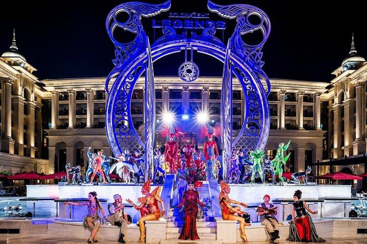 Antalya Land of Legends Night Show with Transfer
