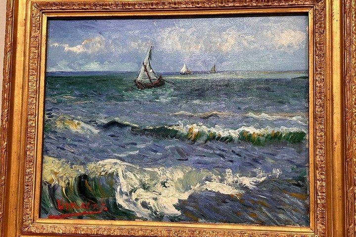 Amsterdam: Van Gogh Museum Entrance with Optional Guided Tour