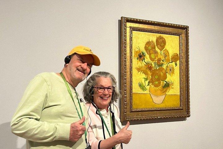 Amsterdam: Van Gogh Museum Entrance with Optional Guided Tour