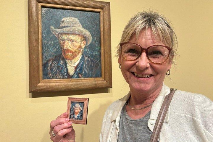 Amsterdam: Van Gogh Museum Entrance with Optional Guided Tour