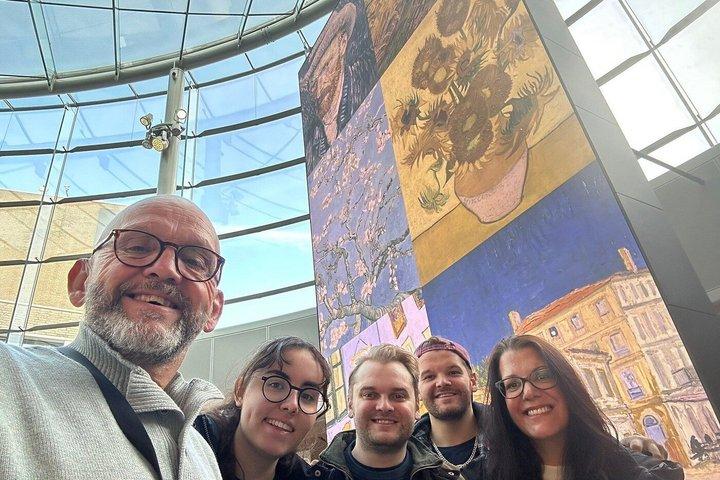 Amsterdam: Van Gogh Museum Entrance with Optional Guided Tour