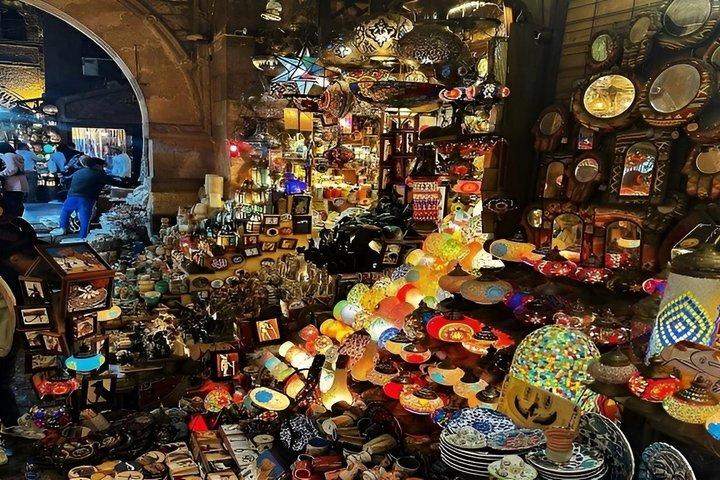 Private Shopping Tour of Khan El-Khalili in Cairo