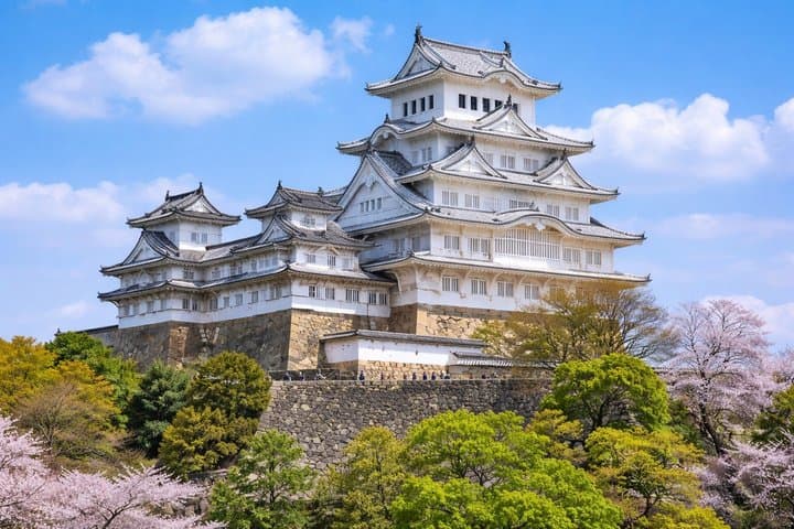 Himeji castle and kobe city tour with English speaking driver
