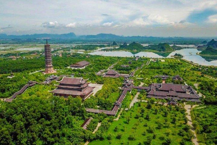 Ninh Binh Full Day Small Group Bai Dinh Trang An Mua Cave Tour